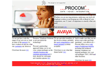 Tablet Screenshot of procomluton.vispa.com