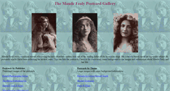 Desktop Screenshot of maudefealy.vispa.com